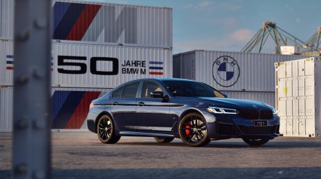 BMW 5 Series ‘50 Jahre M Edition' Launched; Quickest Car in its Segment