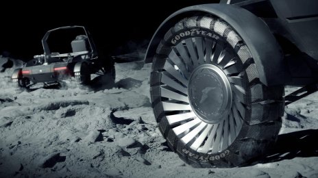 Goodyear Joins Lockheed Martin to Develop Tires for Lunar Vehicles