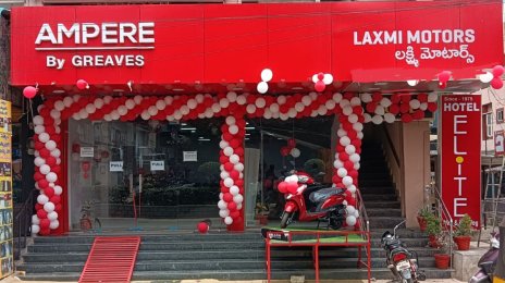 New Ampere Electric Scooter Dealership Opened in Andhra Pradesh