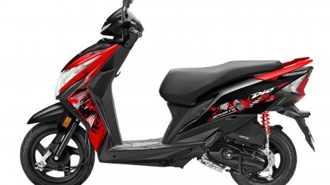 Honda dio discount latest model 2021