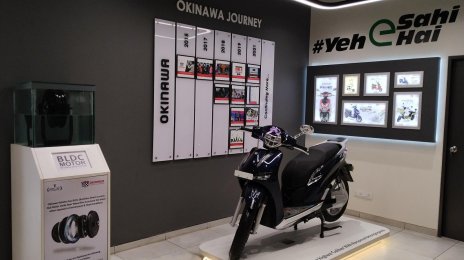 Okinawa Opens Ultra Modern Galaxy Showroom in Ahmedabad