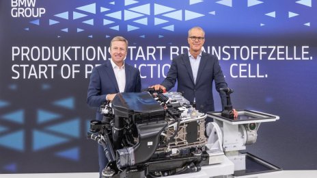 BMW iX5 Hydrogen Fuel Cells In-house Production in Munich Begins