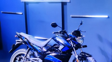 HOP OXO Electric Motorcycle With Range of 150 km Launched