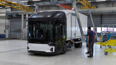First Full-Electric Volta Zero Drives Off Production Line