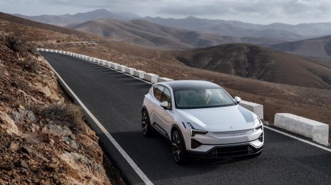 Polestar 3 - The SUV for the Electric Age