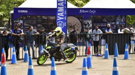 Yamaha Organises Call of the Blue Weekend in Pune