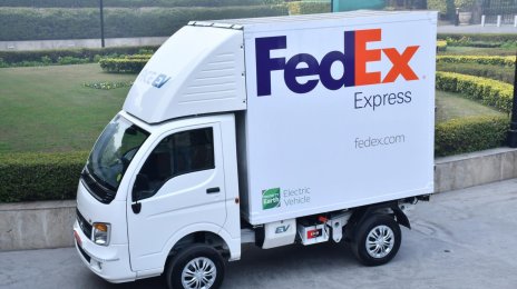FedEx Deploys 30 Tata Ace EVs in Delhi