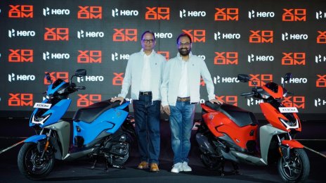 Hero Xoom 110cc Scooter Launched in India