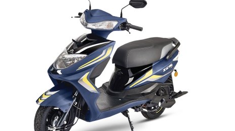 Ampere Zeal EX Entry-Level Electric Scooter Launched