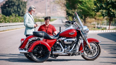 Modified Harley: You Will Get Teary-Eyed After Watching This Video