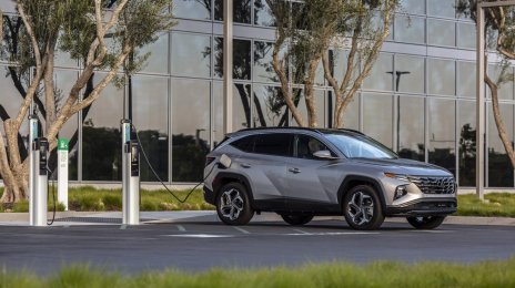 2023 Hyundai Tucson Awarded Best Plug-in Hybrid Car