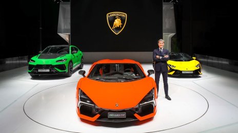 Making of Lamborghini's First Super Sports V12 Hybrid Plug-In HPEV