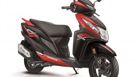 Dio scooty best sale 2021 model price