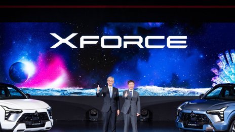 Mitsubishi Xforce Makes Taiwan Debut with Local Production
