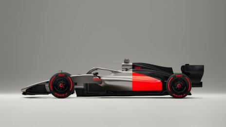 Audi Revolut F1 Team Fires Up 2026 Car for the First Time
