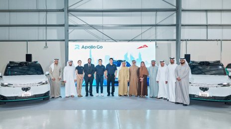 Baidu’s Apollo Go Secures Dubai’s First Driverless Trial Permit
