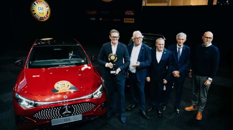 Mercedes-Benz CLA Crowned European Car of the Year 2026