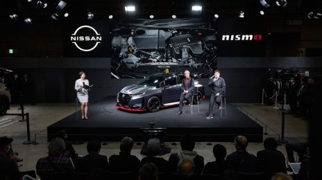 Nissan Aura Nismo RS Concept Breaks Cover at Tokyo Auto Salon 2026
