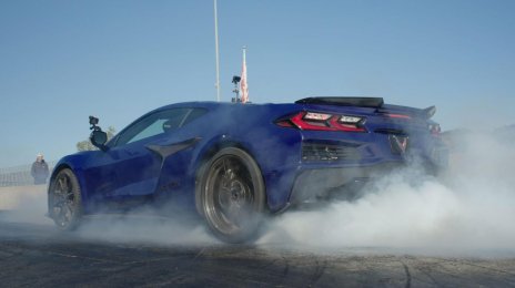 Chevrolet Corvette ZR1X Smashes the Quarter Mile in 8.67 Seconds