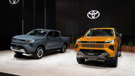 Toyota Hilux Goes Electric with Ninth-Gen Debut at Brussels Motor Show