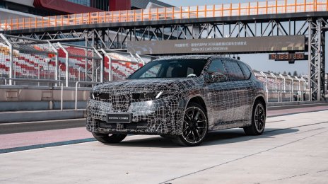 BMW iX3 Long Wheelbase to Debut at Beijing Auto Show 2026
