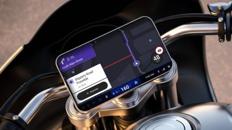 New Motorcycle Navigation System Promises Smarter, Safer Rides