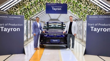 Volkswagen Tayron R-Line Local Assembly Begins in India
