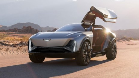 Cadillac Elevated Velocity Wins EyesOn Design Best Concept Vehicle 2026