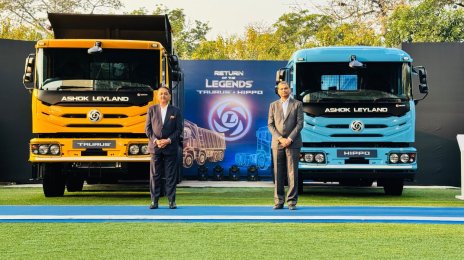 Ashok Leyland Revives TAURUS and HIPPO for a New-Age Trucking Era