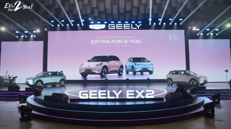 Geely EX2 Debuts in Indonesia with Local Production Push