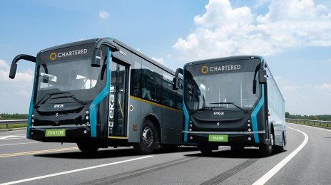 Chartered Speed, EKA Aim to Deploy 1,750 Electric Buses in Bengaluru