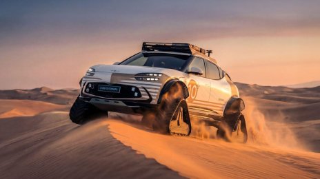 Genesis X Skorpio Concept Debuts as 1,100 hp Extreme Off-Roader