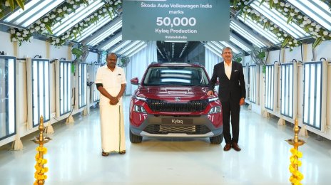 Skoda Kylaq Production Crosses 50,000 Units in India