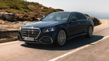 Mercedes-Benz S-Class Updated with New Tech, Powertrains