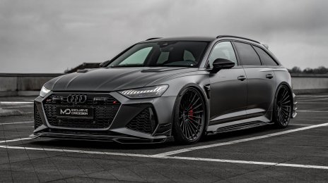 This Audi RS 6 Avant Is What Happens When Stock Isn’t Enough
