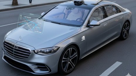 Mercedes-Benz and NVIDIA Team Up to Launch S-Class Robotaxis