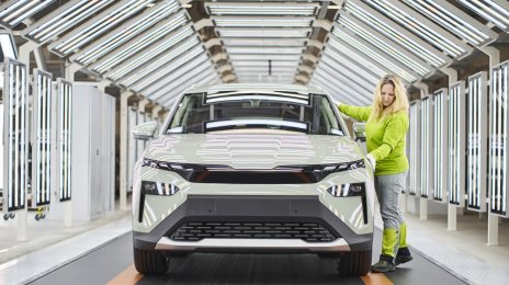 Skoda Exceeds 1 Million Production Mark in 2025, EVs Drive Strong Growth