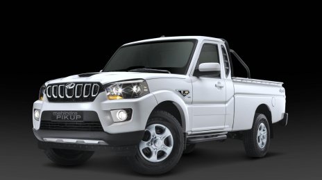 Mahindra's Biggest Export Order: 35,000 Units of Single-Cab Scorpio Pik Up