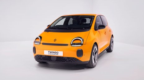 Renault Twingo E-Tech Electric Set for UK Preview in London
