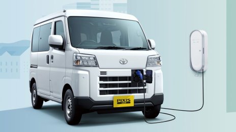 Toyota Pixis Van Goes Electric in Japan With Class-Leading Range