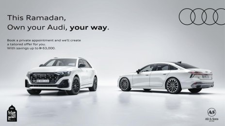Audi Abu Dhabi Rolls Out Ramadan 2026 Offers on A3, A5, A6 and Q5