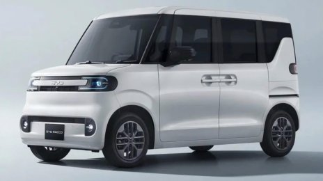 BYD Bets on Mini Dealerships to Push Racco Kei EV in Japan