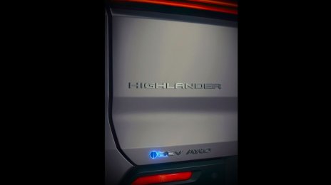 Toyota Teases Electric 2027 Highlander With Three-Row Layout