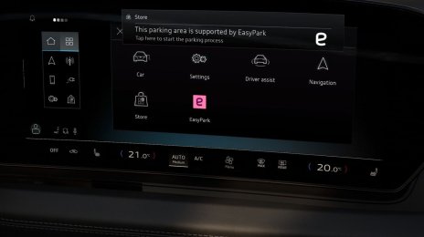 Audi MMI Now Lets You Pay for Parking, Fuel and Charging In-Car