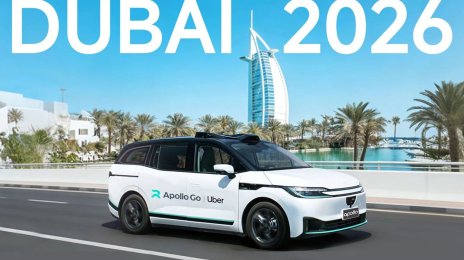 Baidu and Uber Bring Apollo Go Robotaxis to Dubai