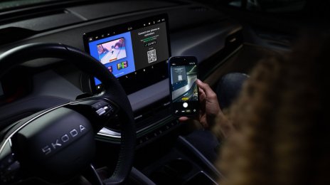 Skoda Brings Smartphone Gaming to EVs with AirConsole Integration