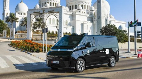 Uber & WeRide Launch Robotaxi Service in Downtown Abu Dhabi