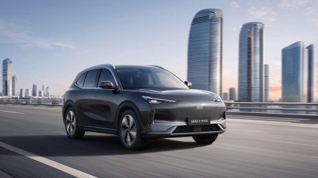 Geely Auto UK Partners Cord for Home EV Charging Solutions