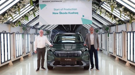 New Skoda Kushaq Production Begins at Chakan Plant