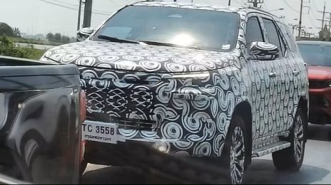 Next-Gen Toyota Fortuner Spied With ADAS Upgrade